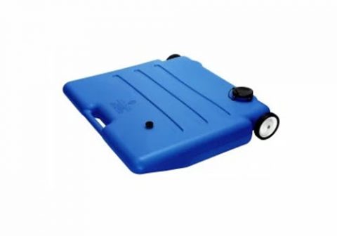 thumbnail image 2 of RecPro 40 Gallon RV Black Water Tank - Waste Holding Tank 40x42x7 Inches 2 of 3