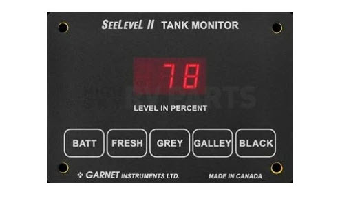 RV Tank Monitors | You need to know how close to full your RV tanks are.